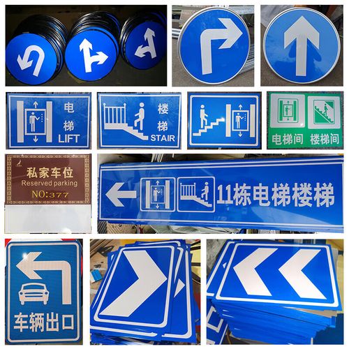 地下車庫交通標識牌定制指南 全面解析禁止停車牌、指示牌與限速標牌